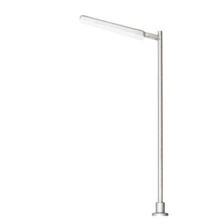 Viessmann 6994 - Lampa uliczna pojedyncza 'slim' LED biała