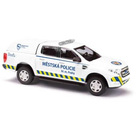 Busch 52834 - Ford Ranger Mestska Policie Praga, rok produkcji 2016