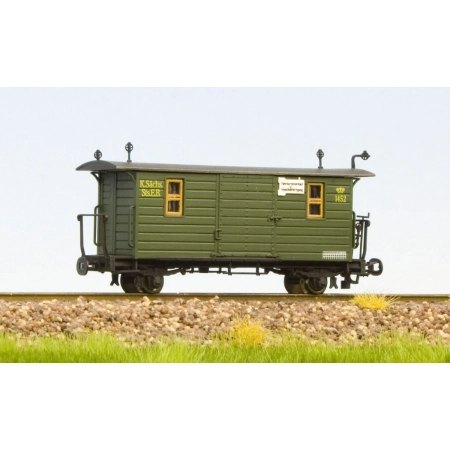 Technomodell 53226 - Wagon serwisowy KSäStEB, Ep.I, zielony