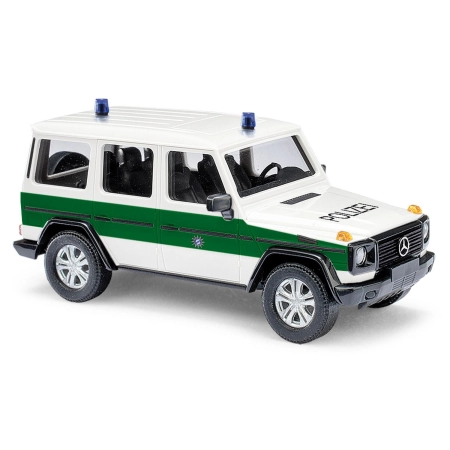 Busch 51434 - Mercedes G-Class 3 Police Bavaria, 1990 r.