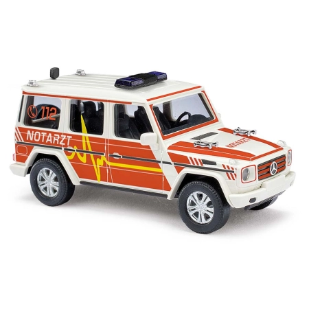 Busch 51465 - Mercedes G-Class 08, lekarz pogotowia, rok produkcji 1990