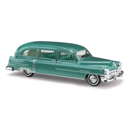 Busch 43483 - Cadillac '52 Station Wagon 'Metallica' grün, 1952