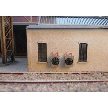 Joswood 40089 - Wentylatory przemysłowe, 8 sztuk
