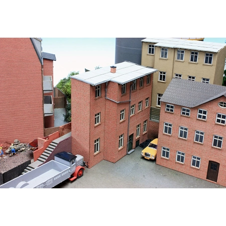 Joswood 21036 - Budynek mieszkalny I, cegła 3D