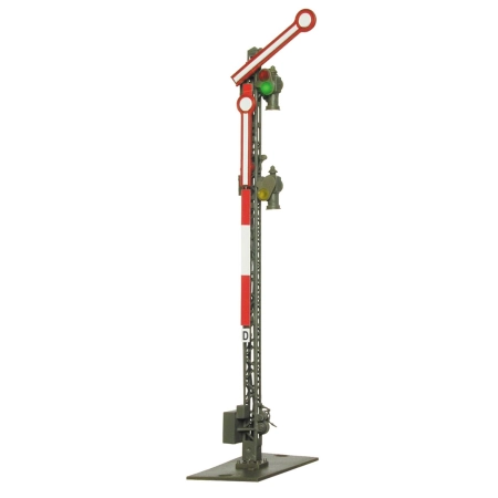 Viessmann 4503 - Semafor główny, 2-skrzydłowy, Hp0/1/2, H=103mm