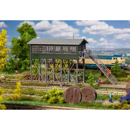 Faller 120107 - Mechaniczna nastawnia kawaleryjska, 197 x 82 x 114 mm