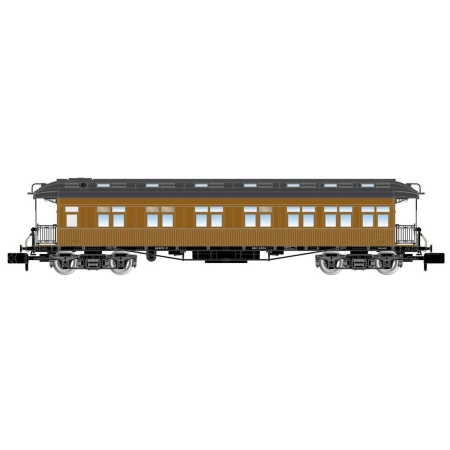 Arnold HN4226 - Wagon pasażerski COSTA, 2/3 klasa, RENFE / M.Z.A., Ep.II