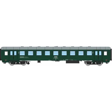 Igra 97000016 - Wagon pasażerski By-k, ZSR, Ep.V