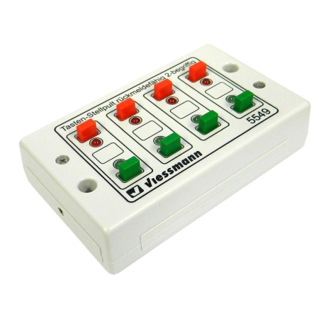 Viessmann 5549 - Klawiatura sterownicza z LED (z podtrzymaniem)