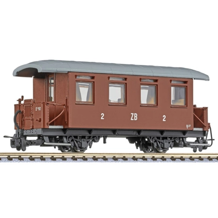 Liliput 344364 - Wagon pasażerski B 27, Zillertalbahn, Ep. III