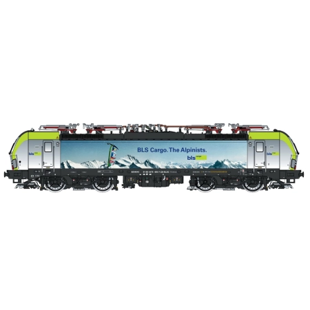 L.S. Models 17115-S - Elektrowóz Re 475 „Vectron”, BLS-Cargo, Ep.VI „The Alpinists”, dźwięk DC