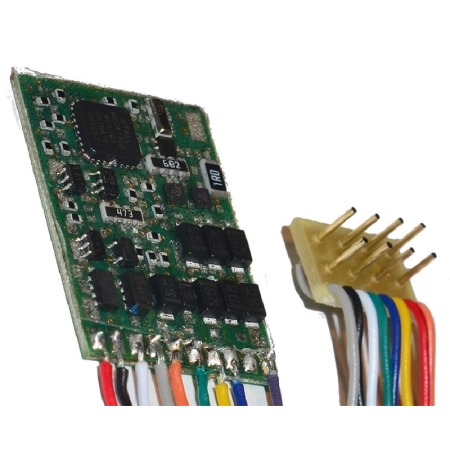 Viessmann 5245 - Dekoder 1A, RailCom, NEM652