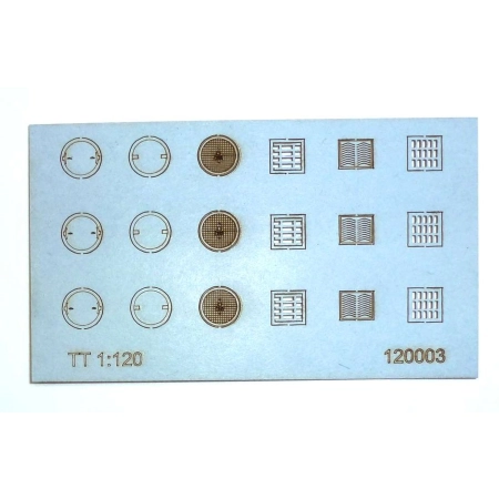 Igra 120003 - Pokrywa włazu