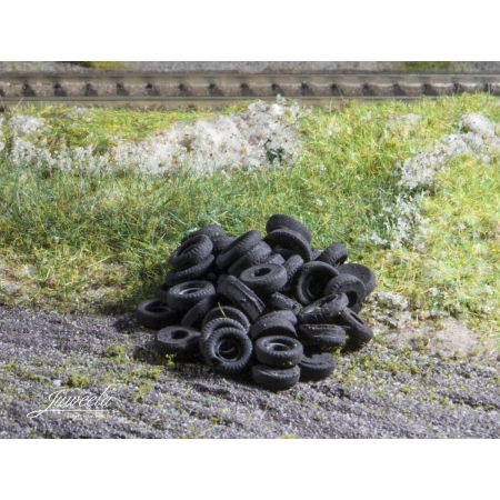 Juweela 21202 - Zużyte opony luzem, 20g, 1:120, TT