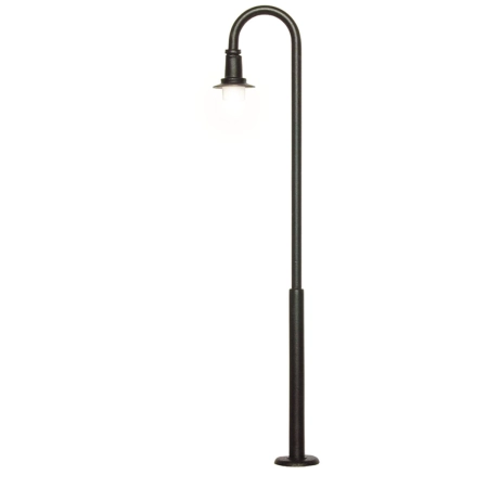 Viessmann 6140 - Latarnia uliczna 87 mm czarna LED