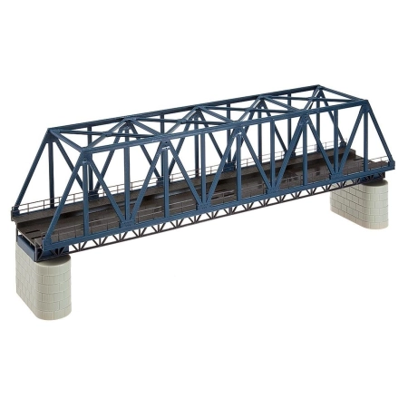 Faller 120560 - Wiadukt kolejowy, 376 x 77 x 138 mm, prześwit - wys. 45 mm