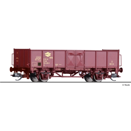 Tillig 14080 - Wagon węglarka Es, MAV, Ep.IV