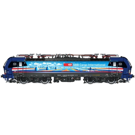 L.S. Models 17113 - Elektrowóz 193 525 „Vectron”, SBB-Cargo, Ep.VI "Hollandpiercer