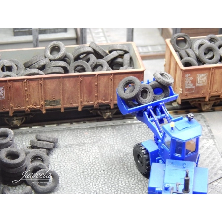 Juweela 28170 - Stare opony ciężarowe, 20 g, 1:87, H0