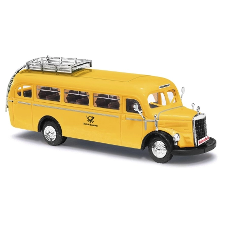 Busch 41013 - Mercedes-Benz O-3500 Niemiecka Federalna Pocztowa Szkoła Jazdy, 1949 r.