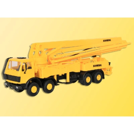 Kibri 10200 - Model pojazdu budowlanego Schwing