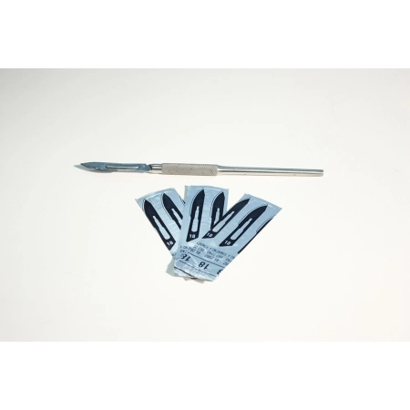 Joswood 40300 - Skalpel i 4 ostrza