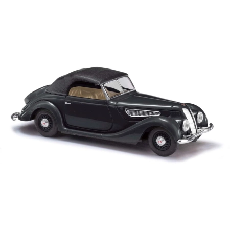 Busch 40292 - EMW 327 kabriolet czarny zamknięty, rok produkcji 1952