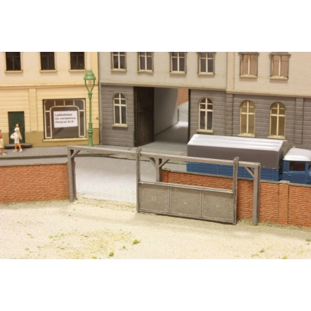Joswood 40125 - Duża brama przemysłowa