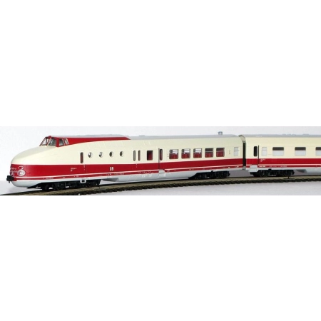 Kres 1814NDS - Spalinowy zespół trakcyjny BR175, Ba.Görlitz, DR, Ep.IV, dźwięk DC