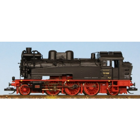 Beckmann 1010603 - Parowóz 75 588, DRG, Ep.II