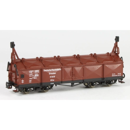 Technomodell 54409 - Wagon towarowy, DRG, Ep.II