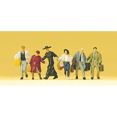 Preiser 10327 - Figurki: Podróżujący w drodze
