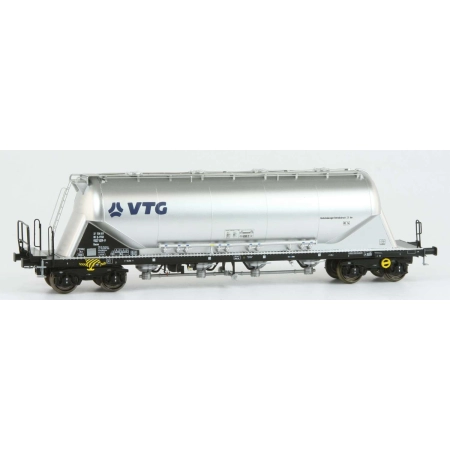 NME 503615 - Wagon silosowy na cement Uacns "VTG", srebrny; 6. nr ref.