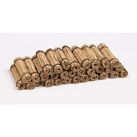Joswood 40423 - Drewniane skórki 30 sztuk