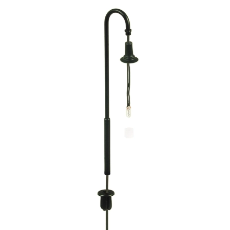 Viessmann 6724 - Latarnia uliczna z łabędzią szyją
