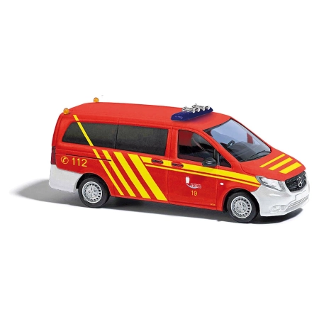 Busch 51184 - Mercedes-Benz Vito 3 „Straż pożarna Alsfeld”, 2014 r.