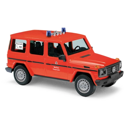 Busch 51436 - Mercedes Klasy G „Straż pożarna Berlin”, 1990 r.