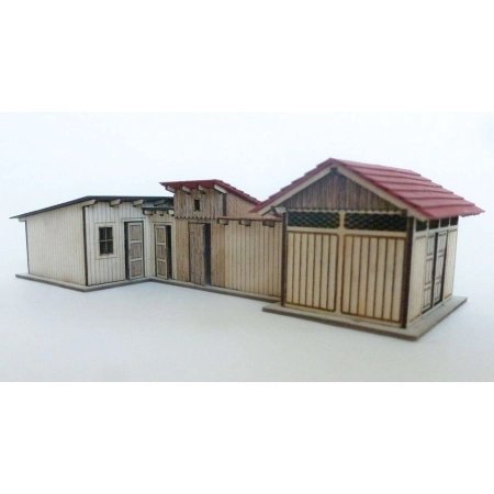 Igra 160004 - Zestaw szop Hrastice, 50 x 114 x 31