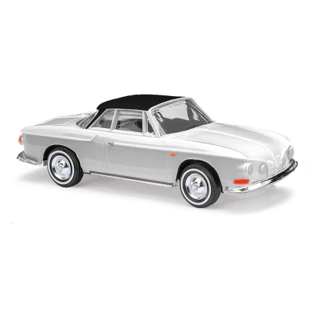 Busch 45816 - Karmann Ghia 1600, rok produkcji 1961, biały