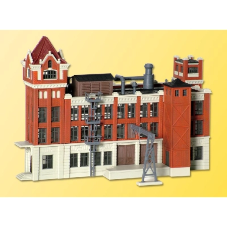 Kibri 37223 - Budynek fabryczny, 20 x 14 x 13 cm