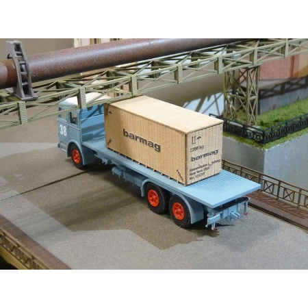 Joswood 40145 - BARMAG skrzynia średnia, 2 sztuki