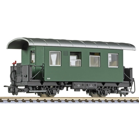 Liliput 344384 - Wagon pasażerski Bi/s 909, Waldviertelbahn, Ep.VI