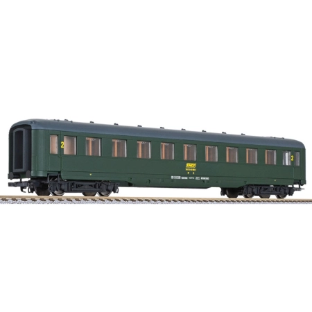 Liliput 334594 - Wagon fartuchowy 2. klasy, SNCF, Ep.IV
