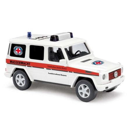 Busch 51419 - Mercedes G-Class 90, ratownictwo wodne, rok produkcji 1990