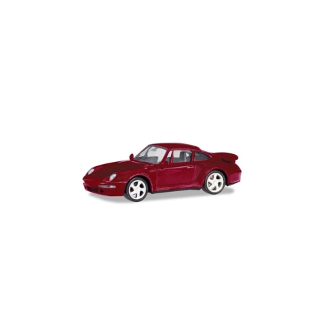 Herpa 031899-002 - Porsche 911 Turbo 993, arena czerwony metalik