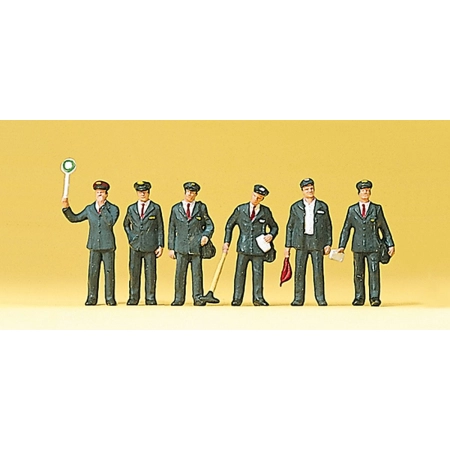 Preiser 10238 - Figurki: Włoski personel kolejowy