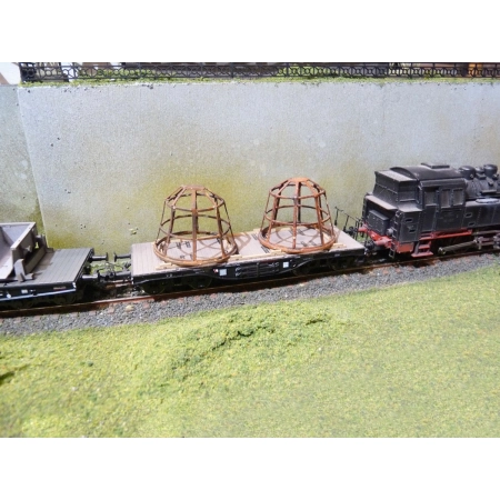 Joswood 40141 - Kosze siatkowe do kadzi z żużlem