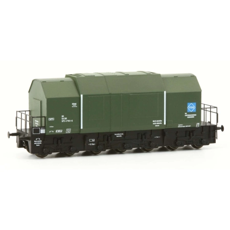 Karsei 1380 - Wagon pomiarowy VEM, DR, Ep.IV