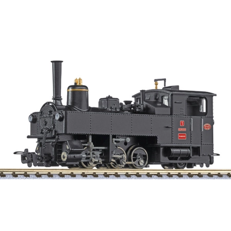 Liliput 141471 - Parowóz typu U, nr 1, Zillertalbahn, Ep.III