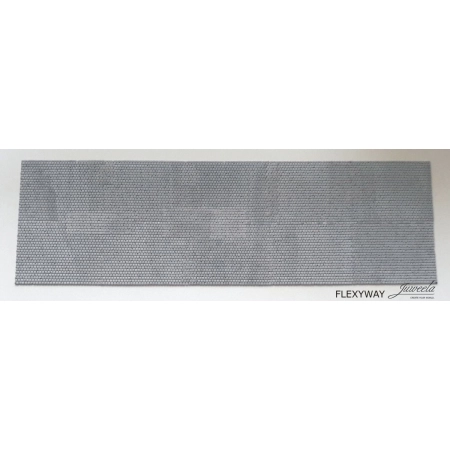 Juweela 28273 - FLEXYWAY droga brukowa stare miasto plac brukowany, 1 segment, 1:87, H0